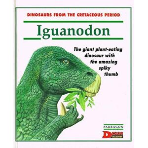 MediaTronixs Iguanodon - Dinosaur Collection, Jenny Vaughan