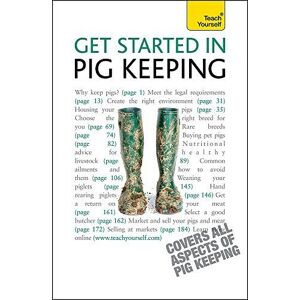 MediaTronixs Get Started In Pig Keeping: Teach Yourself by York, Tony