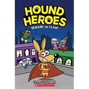 MediaTronixs Beware Claw! (Hound Heroes #1): V…, Goldman, Todd