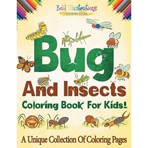 MediaTronixs Bugs And Insects Coloring  For …, Illustrations,