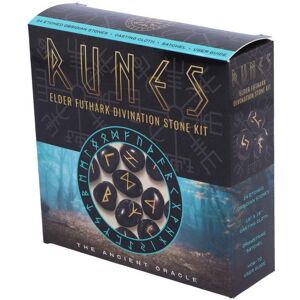 Nemesis Now Runes Elder Futhark Divination Stone Kit