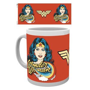 DC Comics - Wonder Woman Face - Mugg