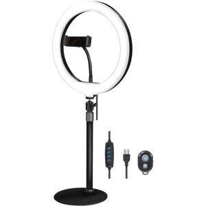 LogiLink Ring Light 25cm til Smartphone