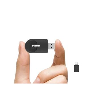 NSF Universal Wireless CarPlay Android Auto Wireless Adapter Smart Mini Box Plug And Play WiFi Hurtig Forbind