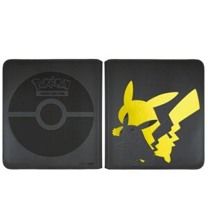 Ultra Pro Pokémon Pikachu Elite Series Zippered 12-Pocket Pro-Binder Bindemiddel