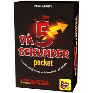 På 5 Sekunder Pocket, ALF (SE)