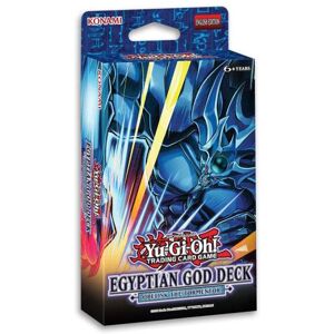 Konami Yu-Gi-Oh! TCG Egyptian God Deck: Obelisk the Tormentor Display (8) *English Version*