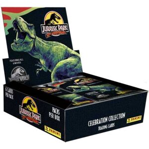 Panini Jurassic Park 30th Anniversary Trading Cards Celebration Collection 24 Pack ENGLISH EDITION