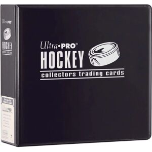 Ultra Pro Collector Album with 9-pocket pages Hockey Black