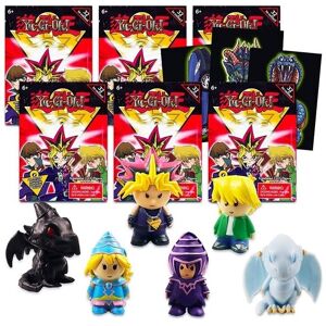 24-Pack Yu-Gi-Oh! YGO Micro Action Figures Collectible Blind Bag Assorted