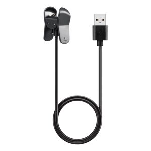 MTK Garmin Vivosmart 3 1m USB Opladningskabelholder - Sort