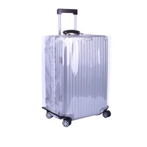 My Store 26 Inch Rimless Transparent Waterproof PVC Trolley Suitcase Cover Dustproof Protective Cover
