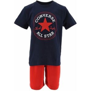 Children's Sports Outfit Converse Blue Red Multicolour 2 Pieces