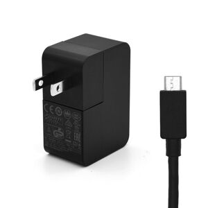My Store 5.2V 2.5A AC Power Adapter Charger with 1.5m Micro USB Charging Cable, For Microsoft Surface 3, CE Certified