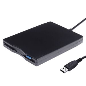 My Store USB Portable Diskette Drive, USB External Floppy Drive(Black)