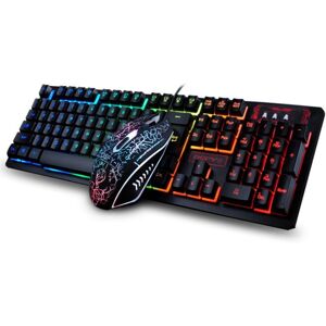 DSFY K13 Wrangler Wired Keyboard and Mouse Set