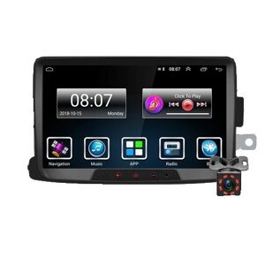 SupplySwap Bilradio, GPS-navigation, spejllink, 16 GB Kun Radio