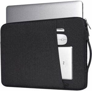 INF Laptoptaske 14,1/15,4 tommer Canvas Grey - Hurtig levering Grå