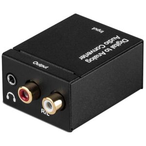 INF Digital til analog  lydkonverter  - D/A-konverter - DAC - gratis forsendelse  JMC01