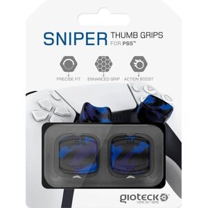 Gioteck Thumb Grips Sniper Blue Camo