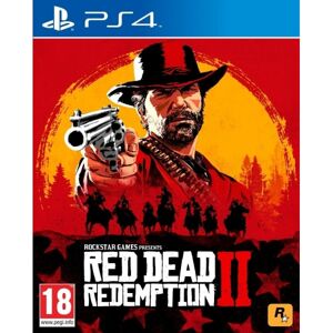 2K Games Red Dead Redemption 2 (PS4)