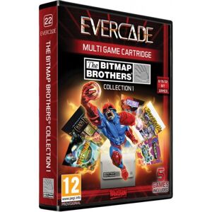 Blaze Evercade - Bitmap Brothers Collection 1 -spilpakke