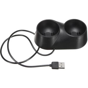 Shoppo Marte VR-controller oplader To USB-dockingstationer Spilladestation stativ til PS4 PSVR Move