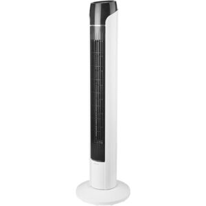 NordicHome Nordic Home Tower fan with low noise level, oscillating, timer functio