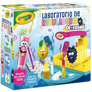 Crayola Laboratoriet For Ildelugtende Og Neonfarveblyanter Flerfarvet