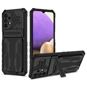 ExpressVaruhuset Samsung A32 5G stødsikkert cover Kickstand & kortrum ThinArmor V3