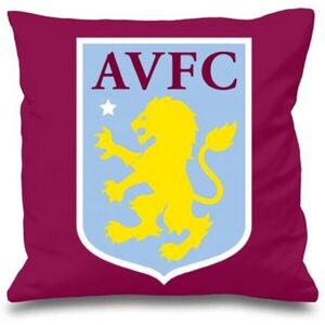 Aston Villa FC Crest fyldt pude