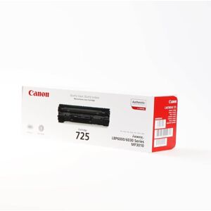 Canon 725 tonerpatron 1 stk Original Sort