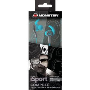 Monster iSport Compete Sport Headsets Blue