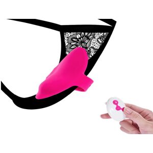 Highlands Vibrator heart-shaped pillow if attached to the inside of the panty