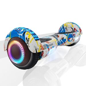 6.5 tommer Hoverboard, Regular Splash PRO, Lang Rækkevidde, Smart Balance