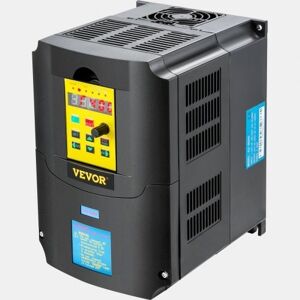 VEVOR Variable Frequency Drive, AC 220V Input 4KW Variable Frequency CNC Drive Inverter Converter, VFD 5.5HP 1 eller 3 Phase Input, 3 Phase Output, CNC Mot