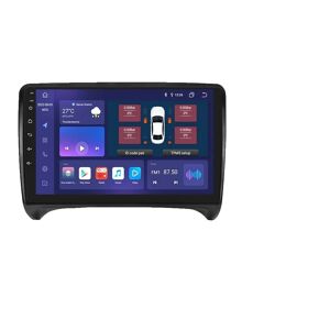 SupplySwap Bilradio GPS, Android 11, Multimedie Navigation, 1033 tommer S7
