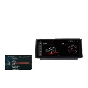SupplySwap Bilradio Android 12, 8G RAM, 256G lagerplads, Touchscreen display, LF20-NBT-2G32G
