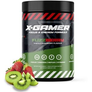 X-GAMER X-Tubz FuzzBerry 600g