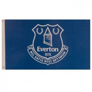 Everton FC Crest-flag