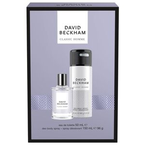 Giftset David Beckham Classic Homme Edt 50ml + Deo Spray 150ml