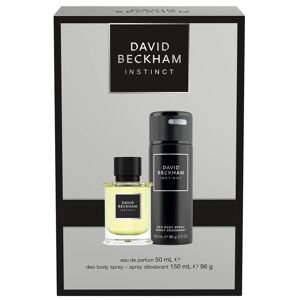 Giftset David Beckham Instinct Edp 50ml + Deo Spray 150ml