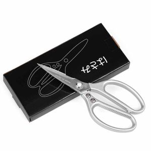 jq8 Kitchen Scissors for Fish/Meat - Stainless Steel
