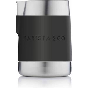 BARISTA & CO Shorty Professional Mælkekande i rustfrit stål (600 ml) steel