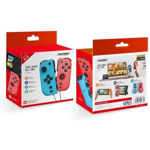 Tech of sweden Joy Pad-controllere til Nintendo Switch rød og blå