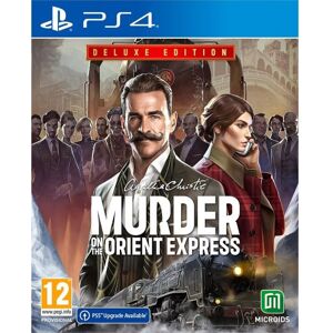 Microids Studio Paris Agatha Christie: Murder on the Orient Express - Deluxe Edition (PS4)