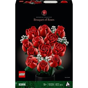 Lego Botanical 10328  - Bouquet of Roses