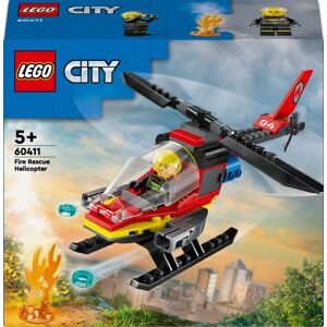 Lego City Fire 60411  - Fire Rescue Helicopter