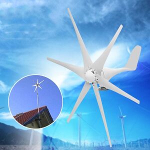 CAMTOA 48V 800W 6 blade vindmøllegeneratorer Windmill Power Aerogenerator Charge