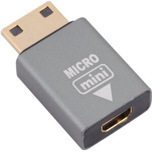 Shoppo Marte Micro HDMI Female to Mini HDMI Male Adapter